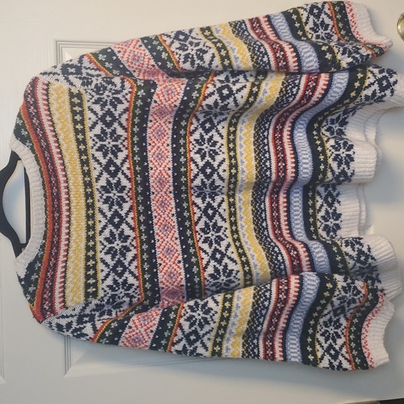 Old Navy Fair Isle Sweater Size XXL - Picture 4 of 4